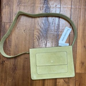 Vintage suede purse